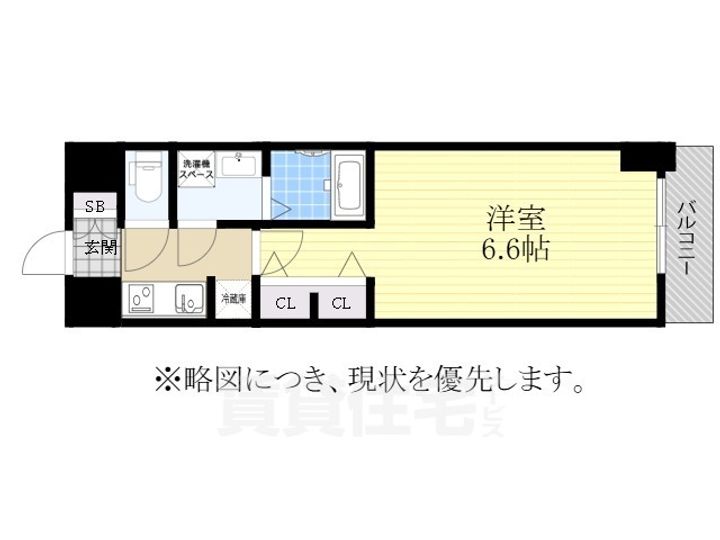 S-RESIDENCE今池arcanaの間取り