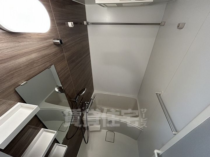 S-RESIDENCE今池arcanaの風呂