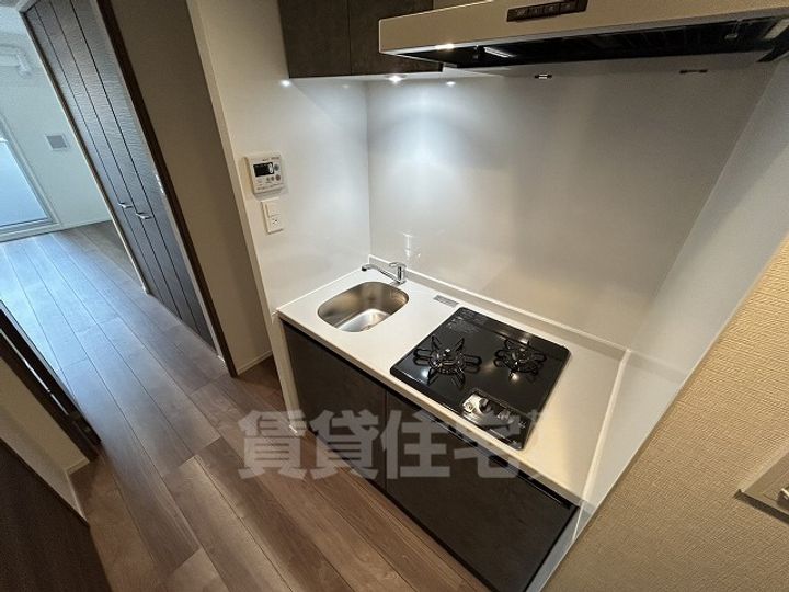 S-RESIDENCE今池arcanaのキッチン