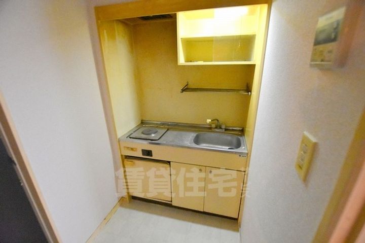 ロイヤルハイツまつい2のキッチン