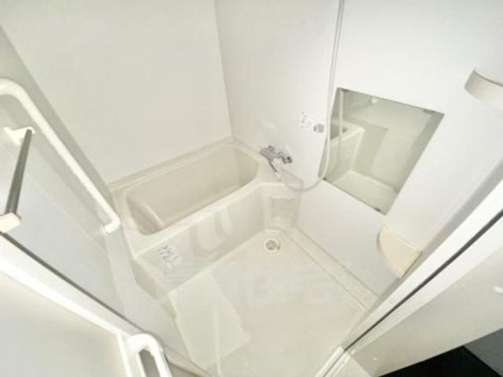 大阪府茨木市豊川2丁目の賃貸アパートの風呂