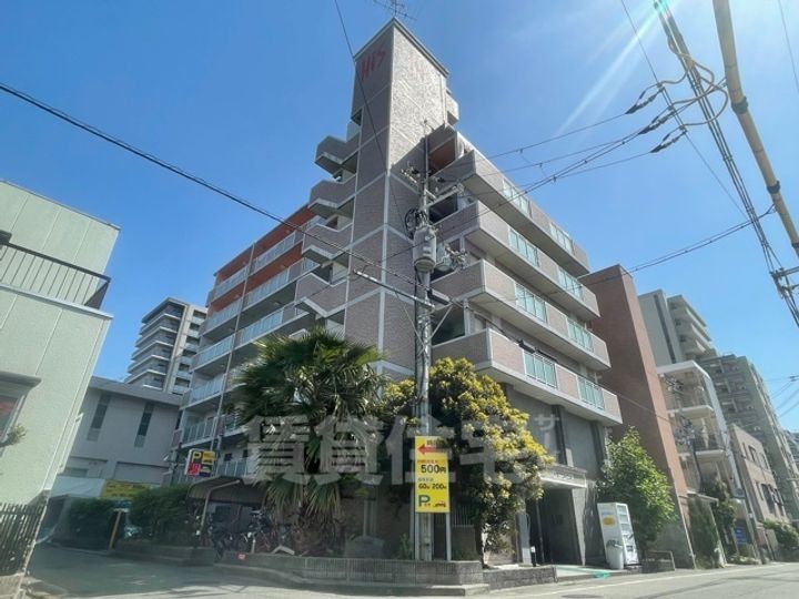 大阪府堺市堺区甲斐町西3丁の賃貸マンションの外観