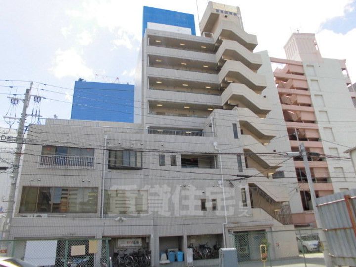 大阪府大阪市都島区片町2丁目の賃貸マンションの外観