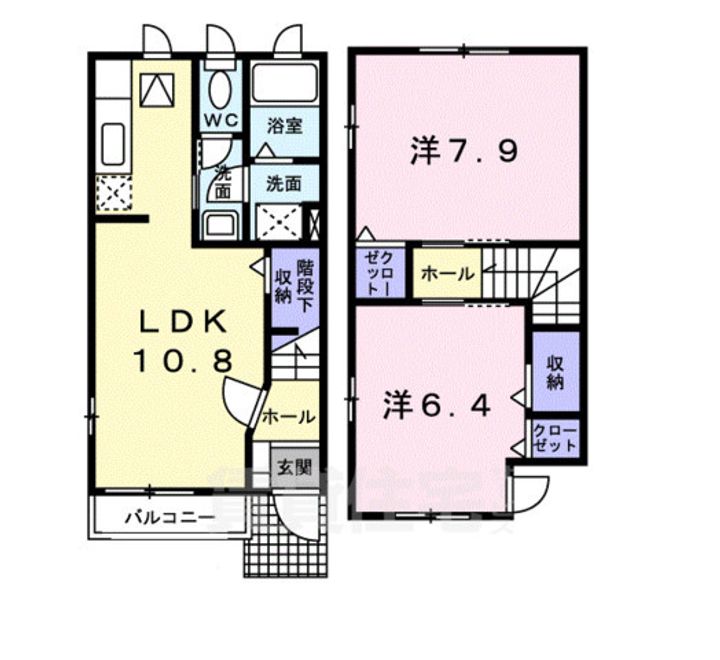 エアリーコートの間取り