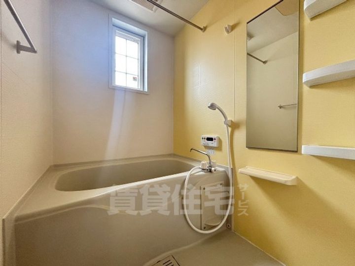 エアリーコートの風呂