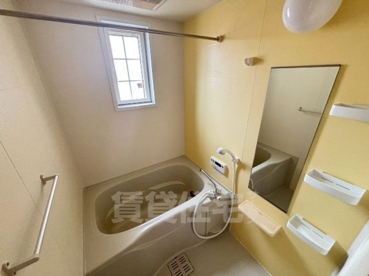 エアリーコートの風呂