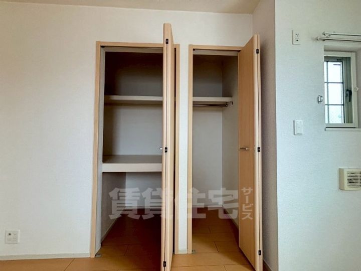 エアリーコートの内装