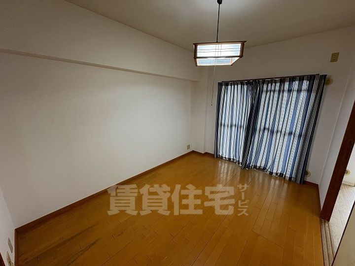 朝日プラザイーストスクエア812の寝室