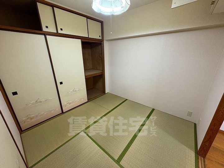 朝日プラザイーストスクエア812の寝室