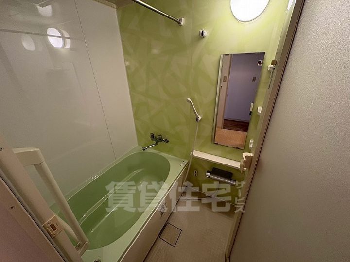 朝日プラザイーストスクエア812の風呂