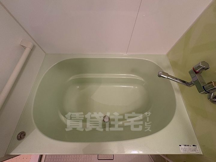 朝日プラザイーストスクエア812の風呂