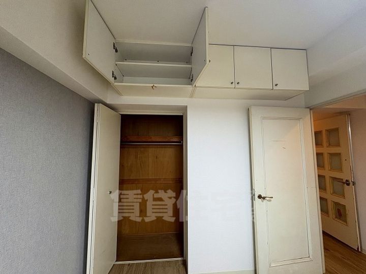 朝日プラザイーストスクエア812の内装