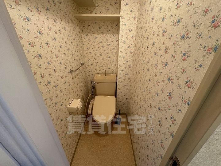 朝日プラザイーストスクエア812の内装