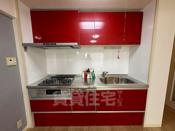 朝日プラザイーストスクエア812のキッチン