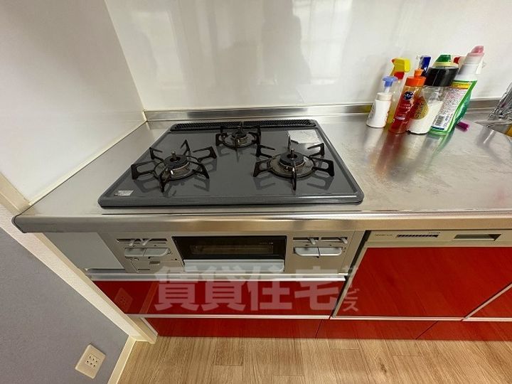 朝日プラザイーストスクエア812のキッチン