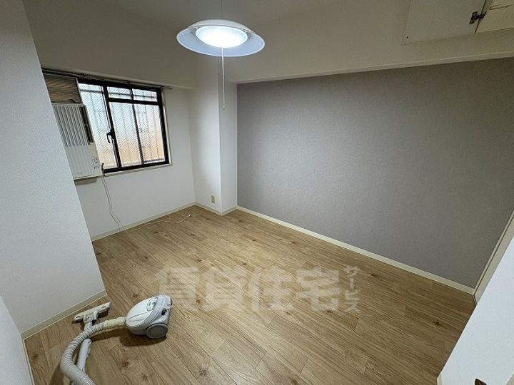 朝日プラザイーストスクエア812の寝室