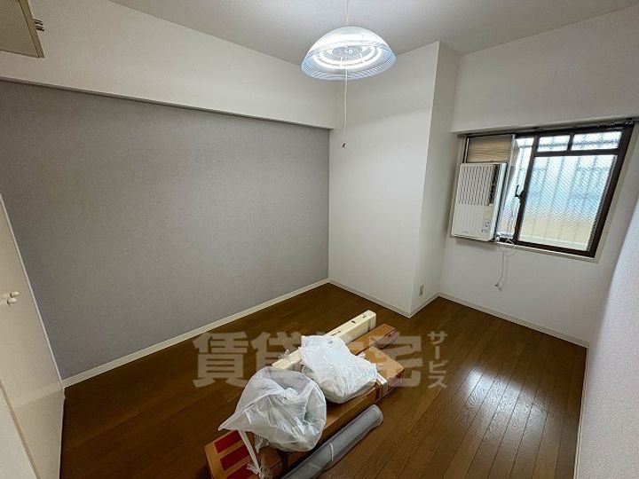 朝日プラザイーストスクエア812の寝室