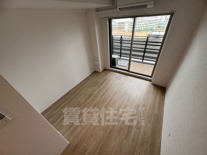 Cion KOBE Baysideの居間