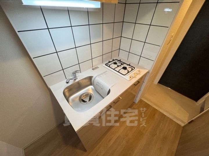 Cion KOBE Baysideのキッチン