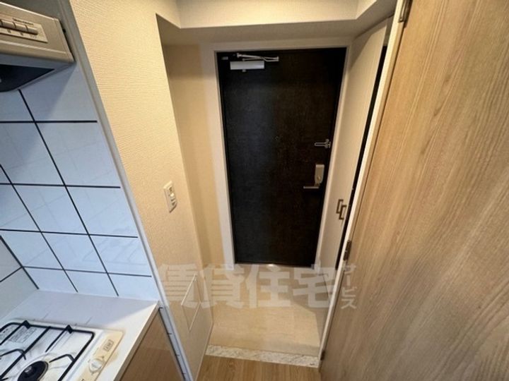 Cion KOBE Baysideの玄関