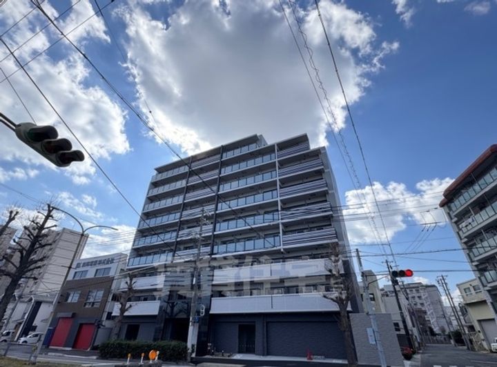 Cion KOBE Baysideの外観