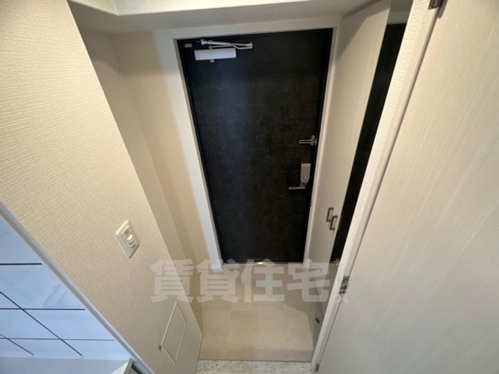 Cion KOBE Baysideの玄関