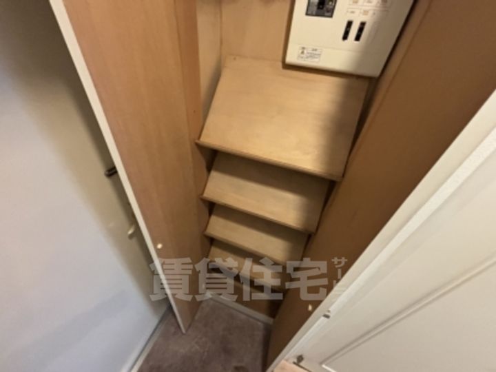 ブランシュ・ド・離宮の内装