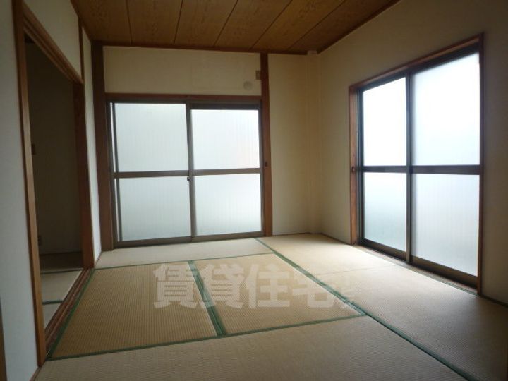 コーポ飯島の居間