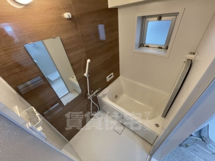 グランドシャトー板宿2の風呂