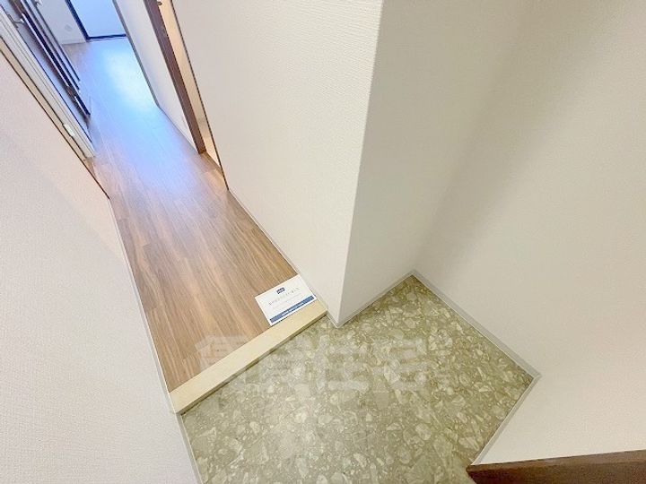 ミレニアムの玄関