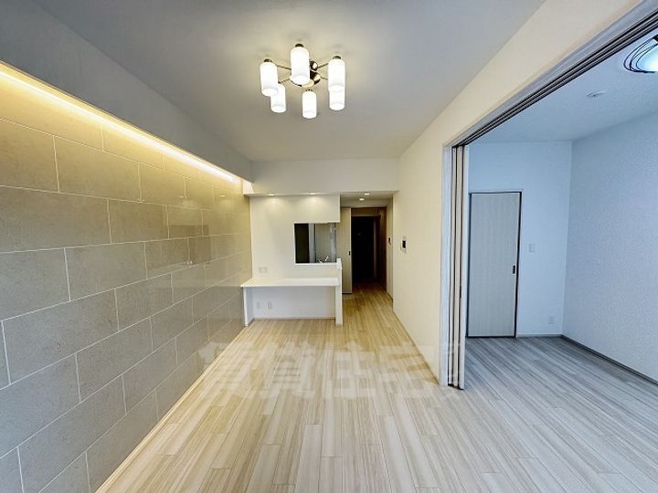 プレジオさくら夙川の居間