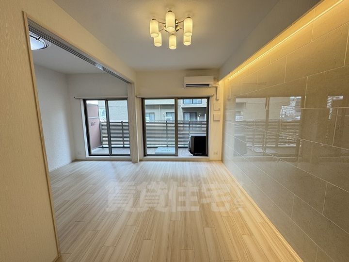 プレジオさくら夙川の居間