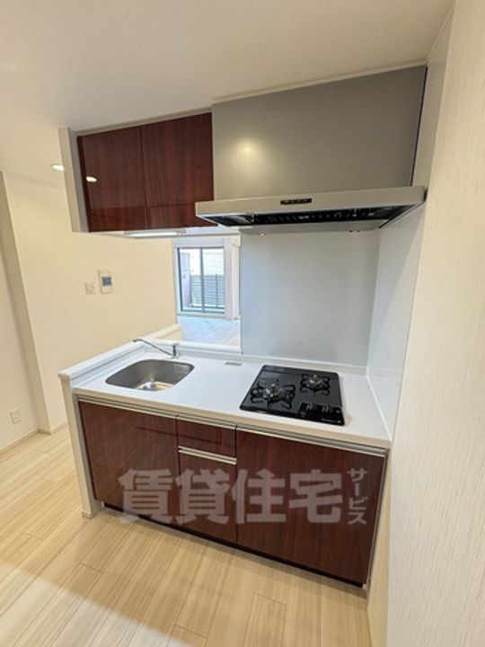 プレジオさくら夙川のキッチン