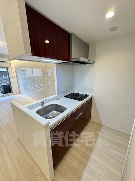 プレジオさくら夙川のキッチン