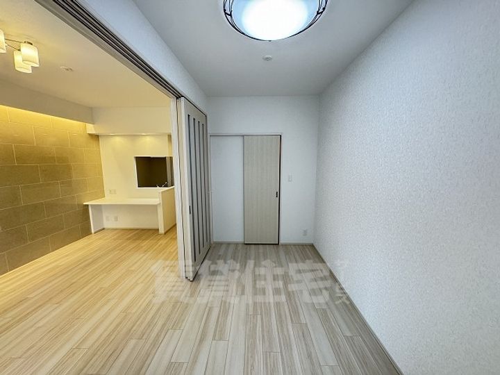 プレジオさくら夙川の寝室