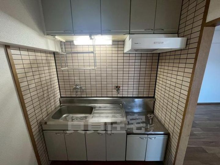 スターライト新伊丹のキッチン
