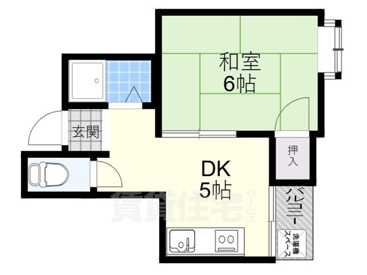 アール・アイ緑町の間取り