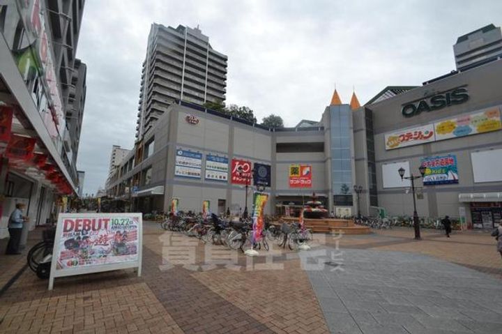 明和マンションの周辺