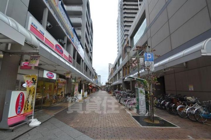 明和マンションの周辺