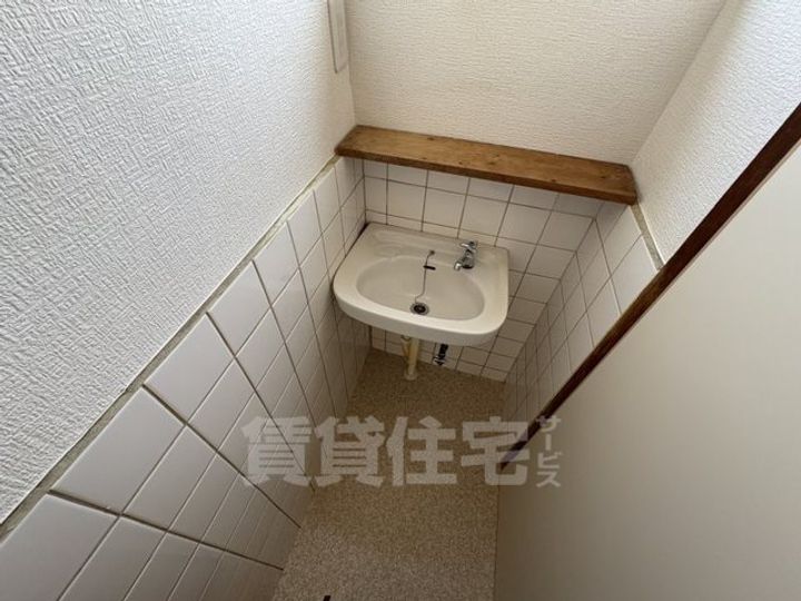 明和マンションの内装