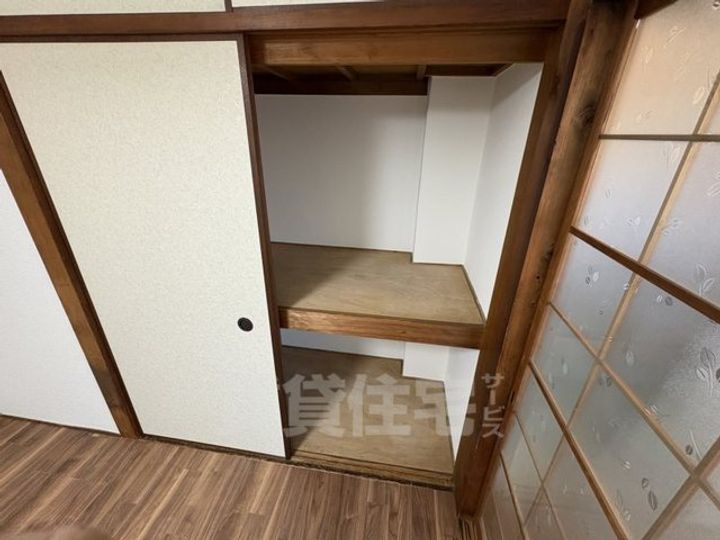 明和マンションの内装