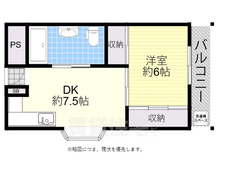 住吉グリーンビルの間取り
