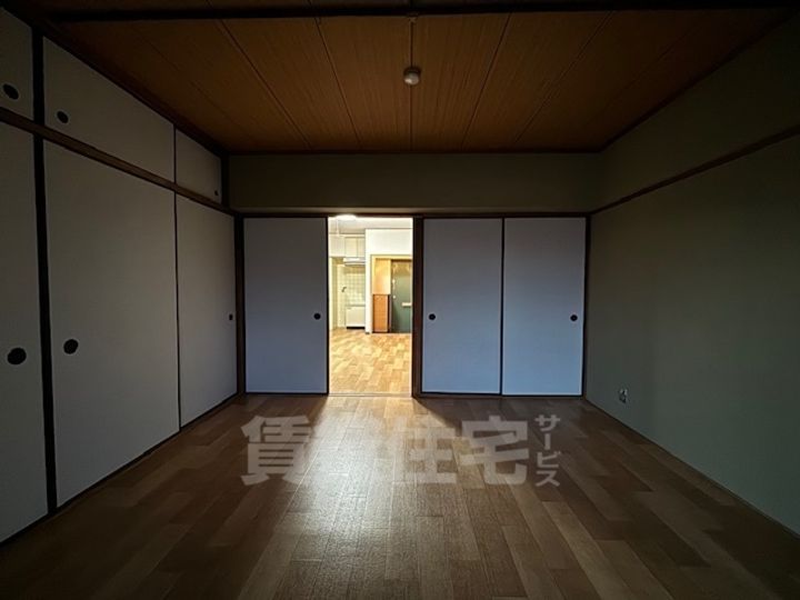 住吉グリーンビルの内装