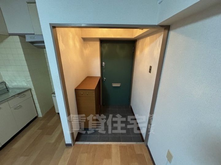 住吉グリーンビルの玄関