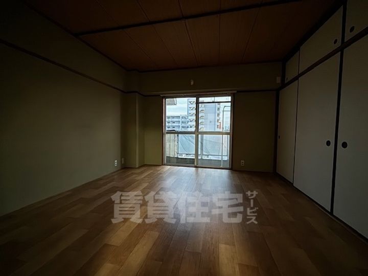 住吉グリーンビルの寝室