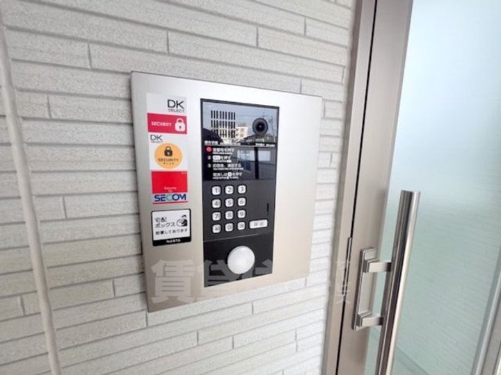 glanz CLKⅡの玄関