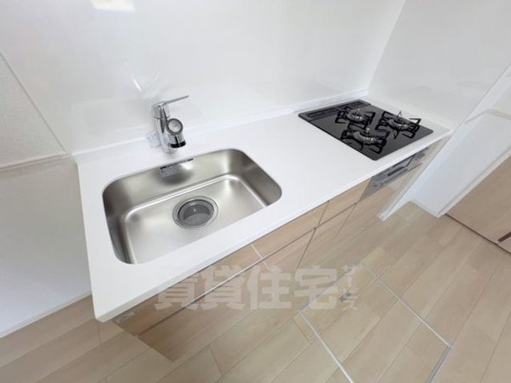 glanz CLKⅡのキッチン