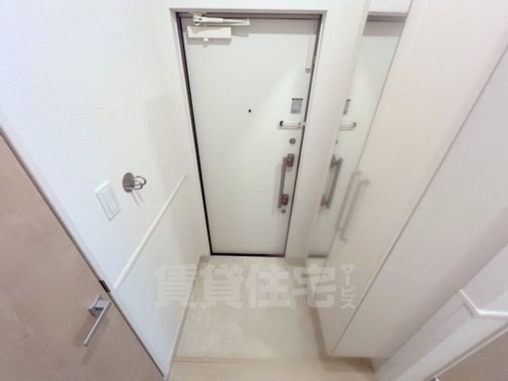 glanz CLKⅡの玄関