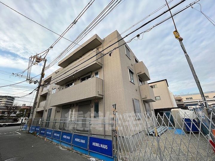 コートメゾンの外観