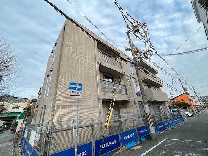 コートメゾンの外観